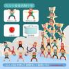 Children's Toy Hercules Jenga Building Blocks Early Education Desktop Parent-Child Intellectual Power Development Balance Bricks Pro