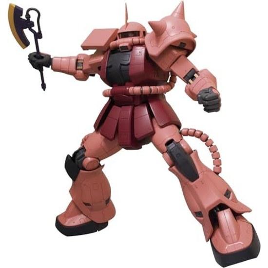 MEGA SIZE MODEL Mobile Suit Gundam MS-06S Char Aznables Zaku II 1 48 Scale Pre-painted Plastic