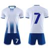 Custom Soccer Jjersey Set Men Football Uniform,Soccer Jerseys Futbol Child Football Set