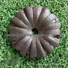 Wrought Iron & Cast Steel Gate Accessories: Decorative Cast Iron Flower