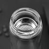 Seller Umbrella Man 300ml Double Wall Borosilicate Glass Cup