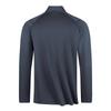 Spring And Autumn New Men'S Fleece Bottom Shirt Sweater Large Size Fleece Liner Long Sleeve Crew Neck Top