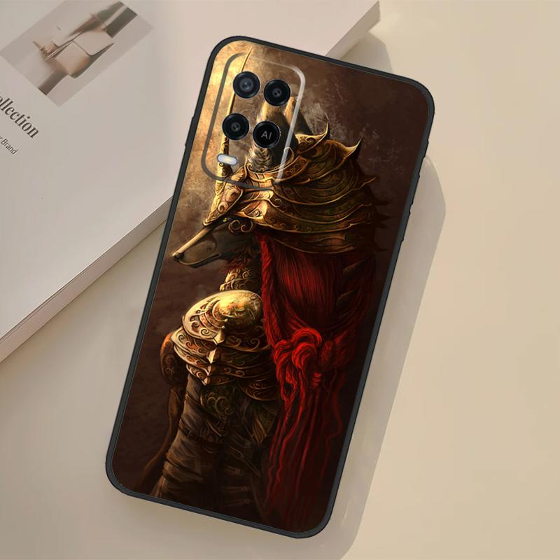 Anubis Ancient Egyptian God Case For Oppo A98 A78 A18 A38 A58 A60 A80 A40 A96 A76 A16 A94 A74 A54 A15 A17 A57 A77 A5 Pro