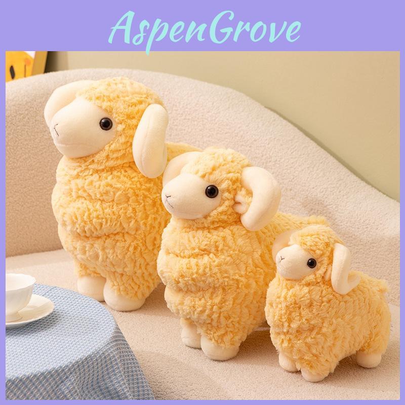 Sheep Plush Toy Collectible Gift For Children And Adults