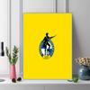 Bristol Rovers Football Club 100% Round Full Drill 5D DIY Diamond Painting Embroidery Cross Stitch Rhinestone Decor