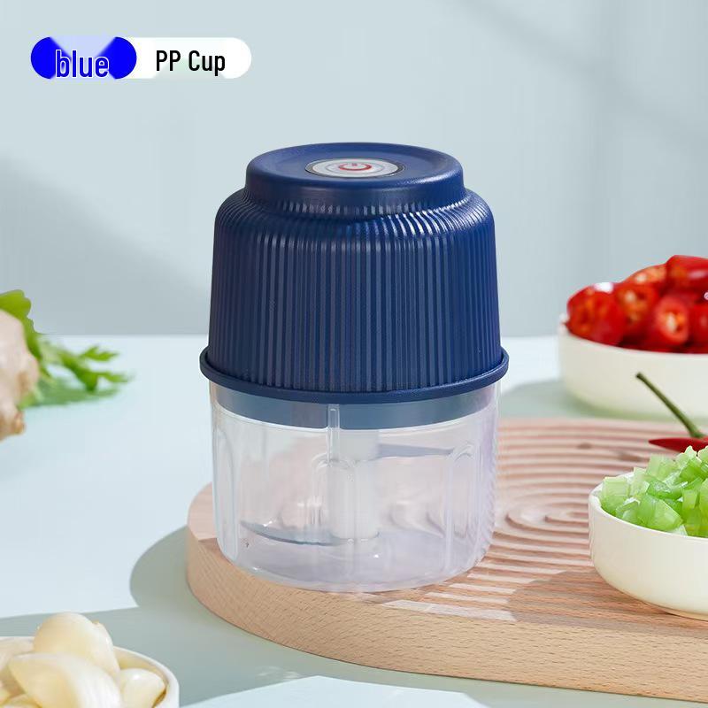 Compact Electric Garlic Chopper & Food Processor