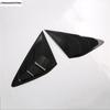Rear Triangle Window Louver Shutter Shade Blind Side Air Vent Panel Cover Trim Accessories For Honda Accord Sedan 11th  2024