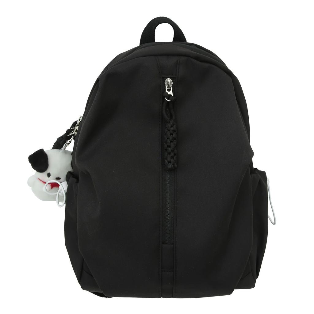 Dopamine Solid Color Simple Small Backpack Spring Japanese Small Fresh Girl Soft Girl Backpack