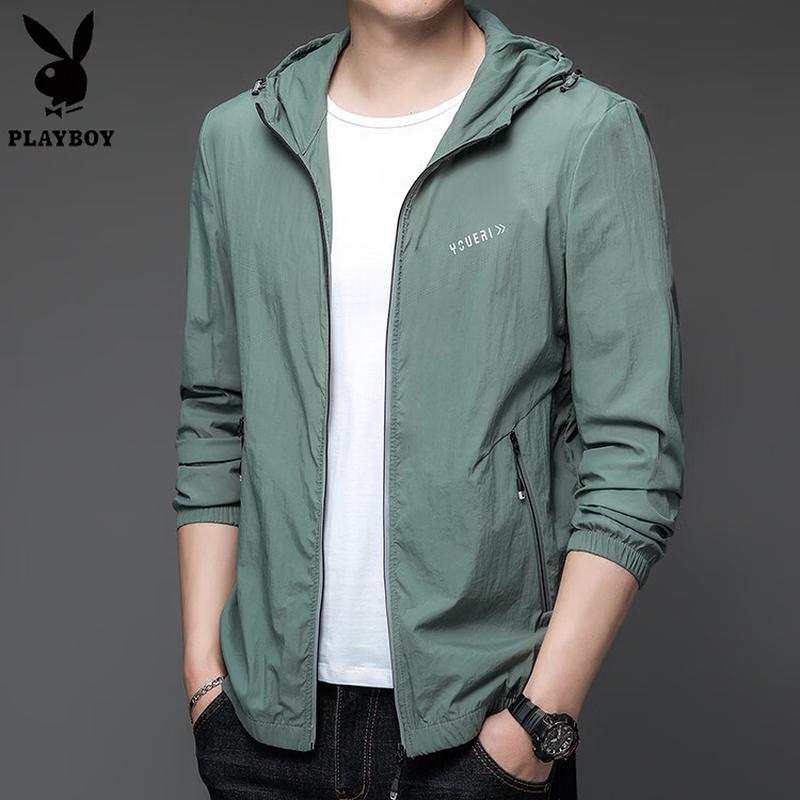 PLAYBOY Men s Summer Outdoor Sun Protection Jacket XXL