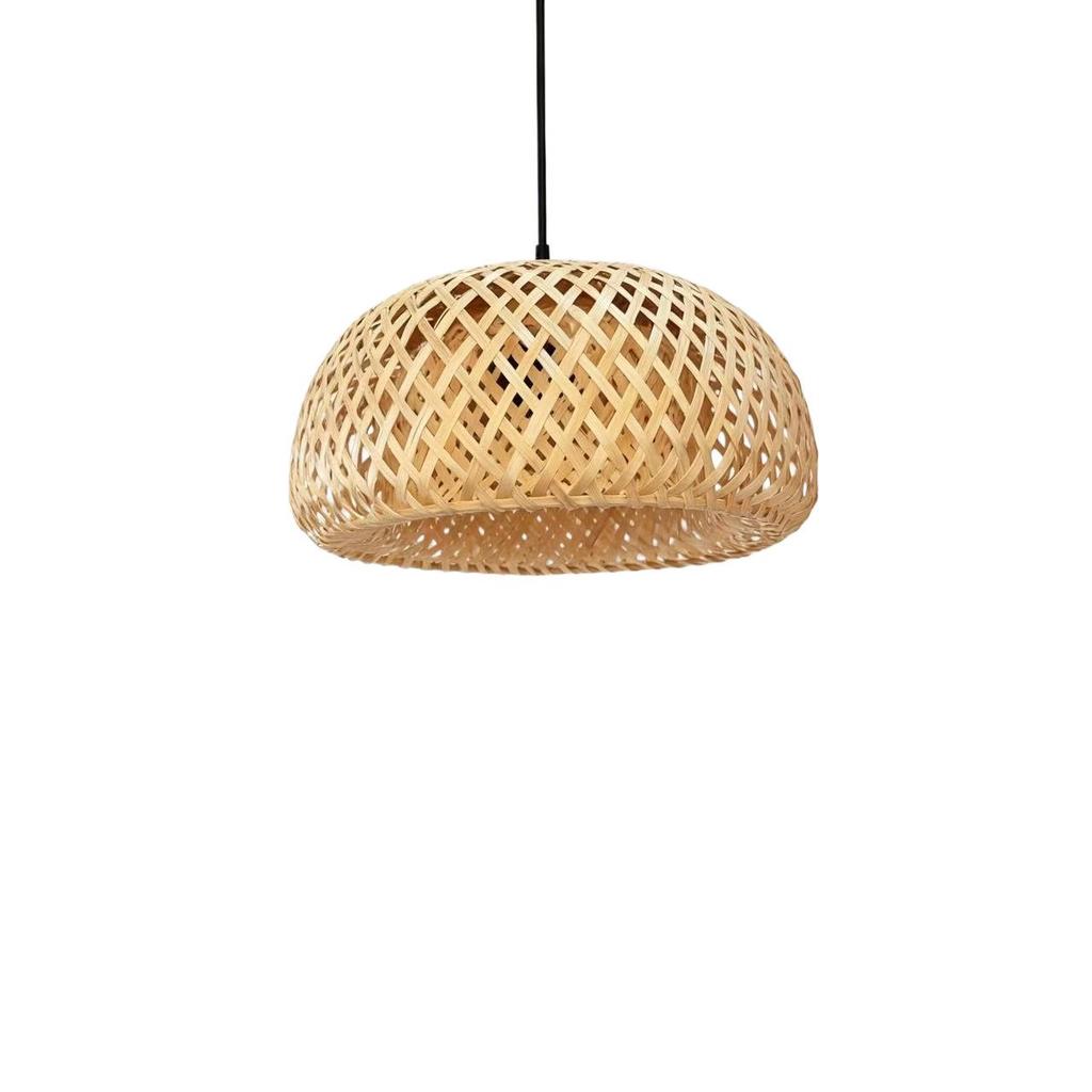 Zen Bamboo Art Pendant Lamp: Chinese, Japanese, Southeast Asian Style for Tea Rooms & B&Bs