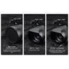 Square Metal Camera Lens Hood for Nikon Nikkor Z 28mm F2.8 Z 40 F2SE/Z 40mm F2 Lens Hood Lens Cap LH-N52 Replaces
