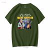 JA ICH BIN ALT ABER HAB MARK KNOPFLER AUF DER BÜHNE GESEHEN T-SHIRT vintage Gewaschen Weich Designerkleidung Lässig Atmungsaktiv Leicht Bequem