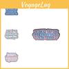 Colorful Creative Letter Shaped Metal Brooch Ideal For Fashion Accessories For All