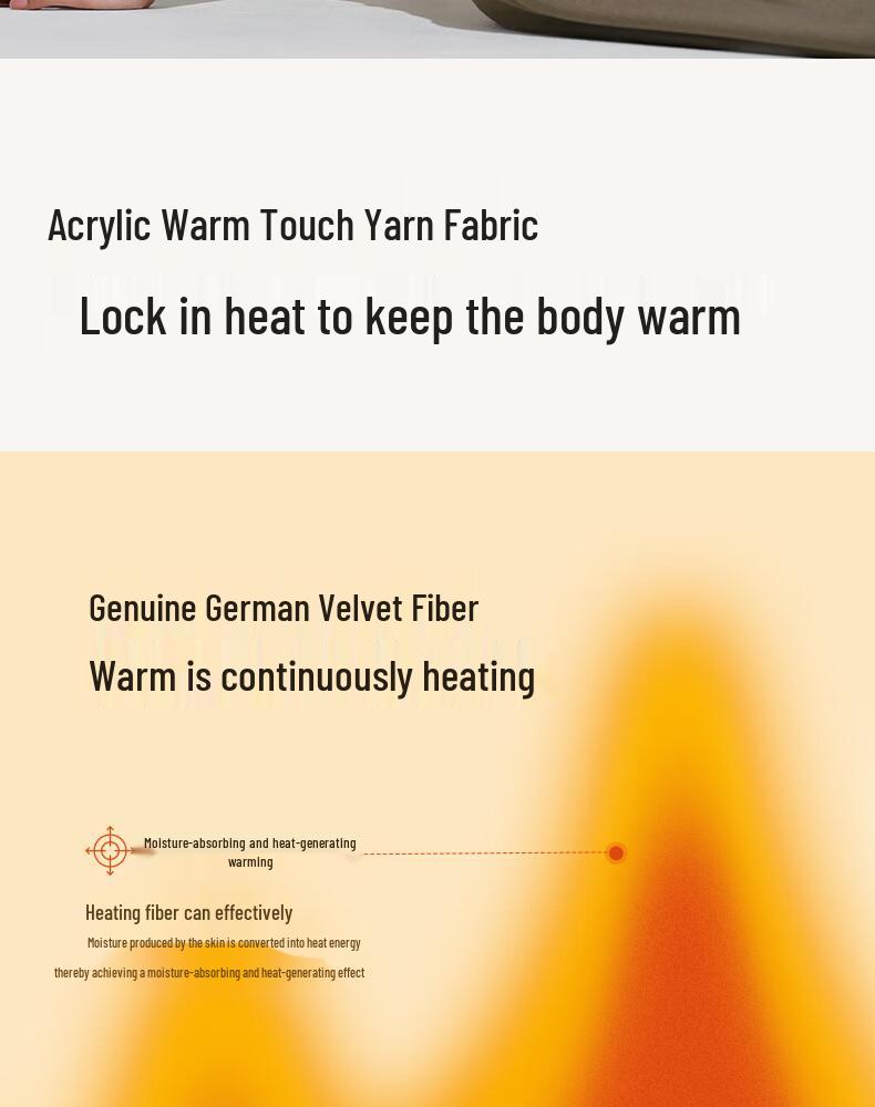 Mao Ren Women's Wool Blend Round Neck Long Sleeve Base Layer Top