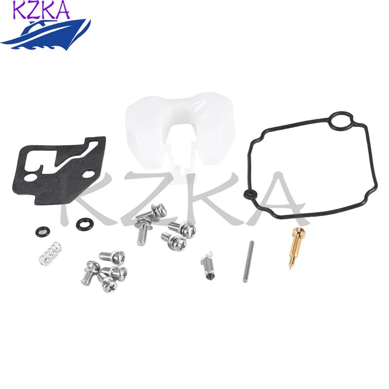 Carburetor Repair Kit 3V1-87122 3V1-87122-0 for Tohatsu Nissan 4-stroke 8hp 9.8hp NSF8 NSF9.8 MFS8 MFS9.8 A A2 A3 Outboard Motor