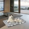 EMPSIGN Dog Bed Cat Bed Pet Cushion Pet Mat Reversible Washable Sleeps Soundly Use Cold Protection Heat Protection Good Breathability Just the Right