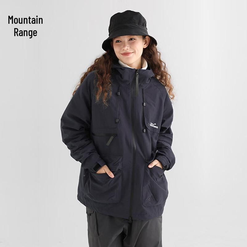 Unisex Outdoor Softshell Windbreaker Jacket M