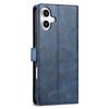 N.BEKUS CSJ-001 For iPhone 16 Plus Stand Case PU Leather Wallet Phone Cover