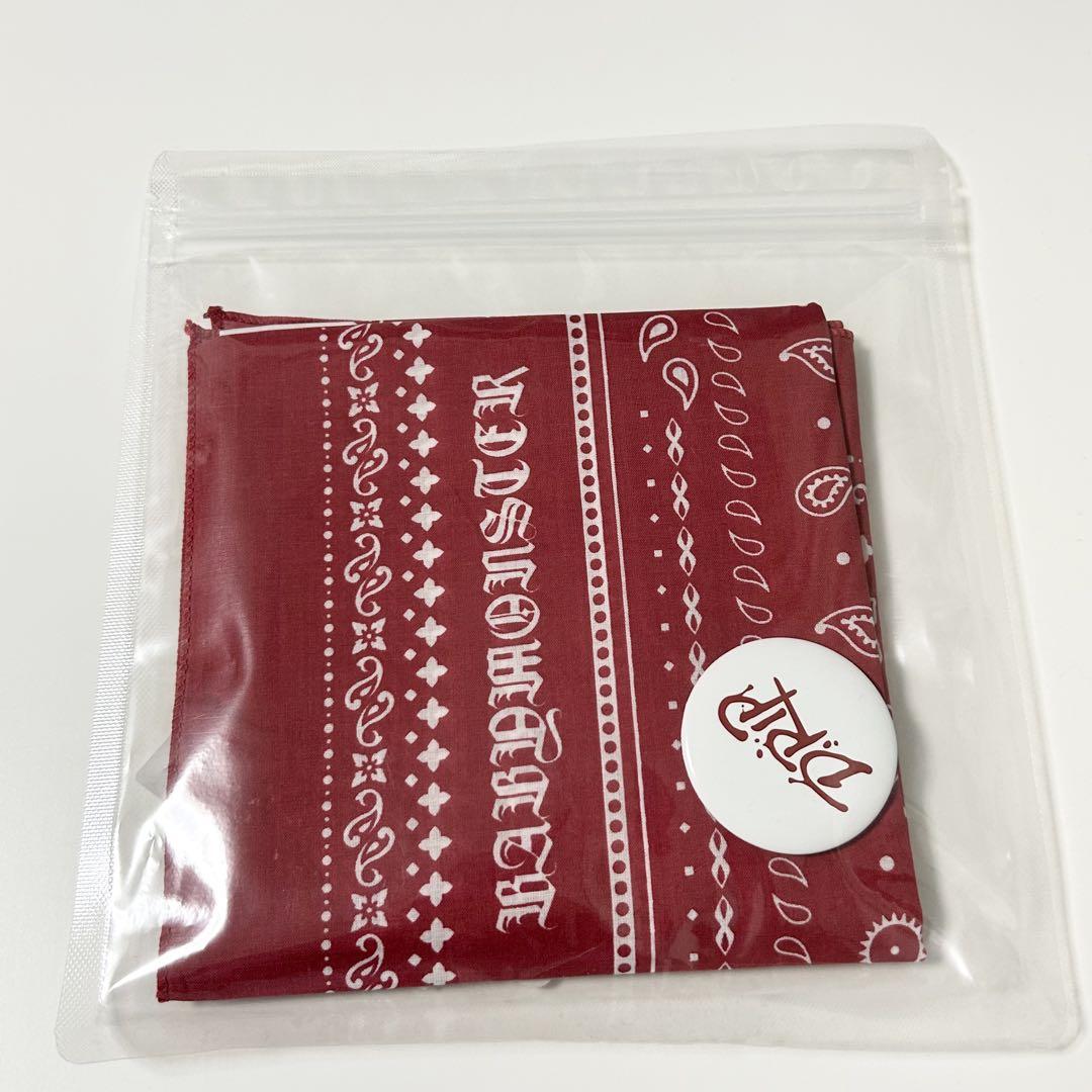 

[Б/У] BABYMONSTER 1-й АЛЬБОМ БАНДАНА С ПРИНТОМ