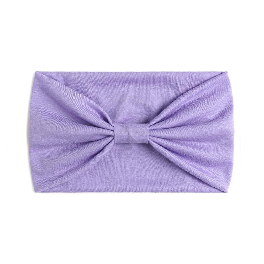 Stretchy Solid Color Sports Headband - Sweat-Absorbing Yoga & Running Hairband