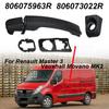 806067794R For Renault Master 3 Vauxhall Movano MK2 806075963R Car Exterior Sliding Door Handle 806073022R