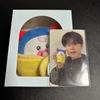 [USED] TRESURE Jungwoo Baby Plush Toy with LINE Trading Card (TRUZ)