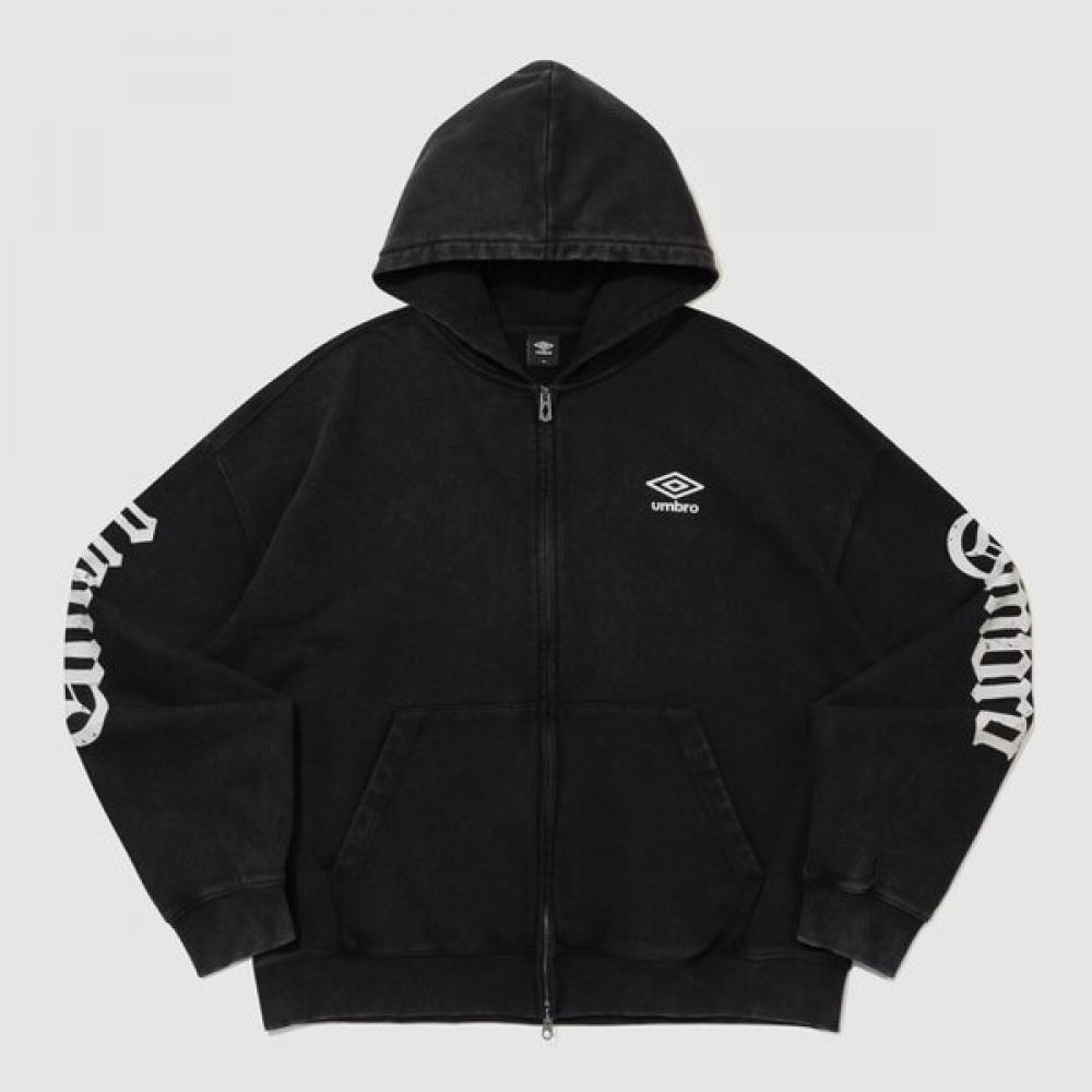 Umbro Big Lettering Hoodie Zip Up Ur321cft99