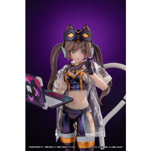 AmiAmi x Snail Shell Yu-Gi-Oh! Card Game Monster Figure Collection I:P Masquerena Ver.1 Standard Edition Approximately 168mm in height 1/12 scale pre-