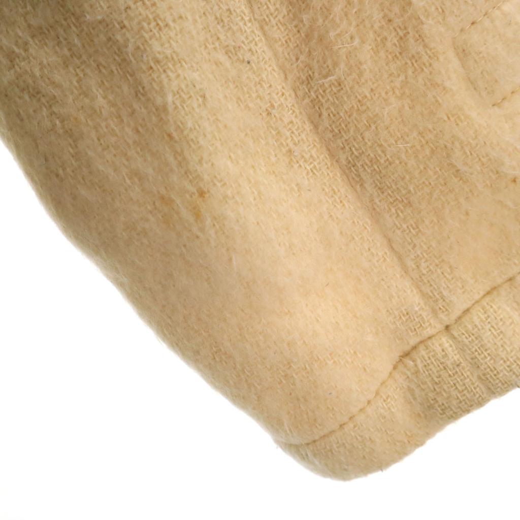 Gloverall Made In the UK Duffel Coat Cream Women Used