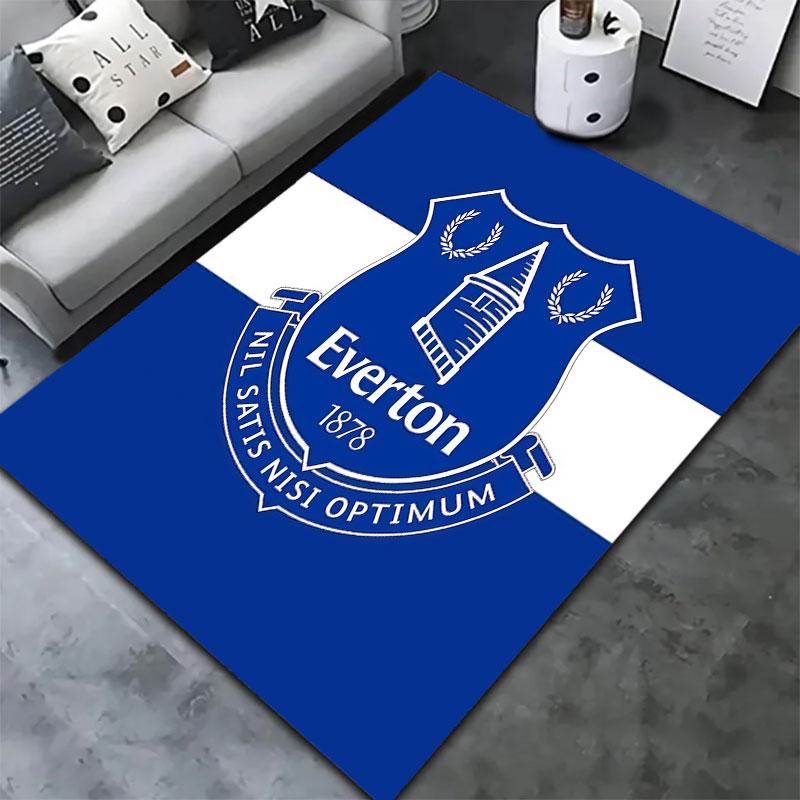 Everton F.C Carpet Rug for Living Room Bedroom Home Sofa Decoration,Kids Play Non-slip Floor Mat