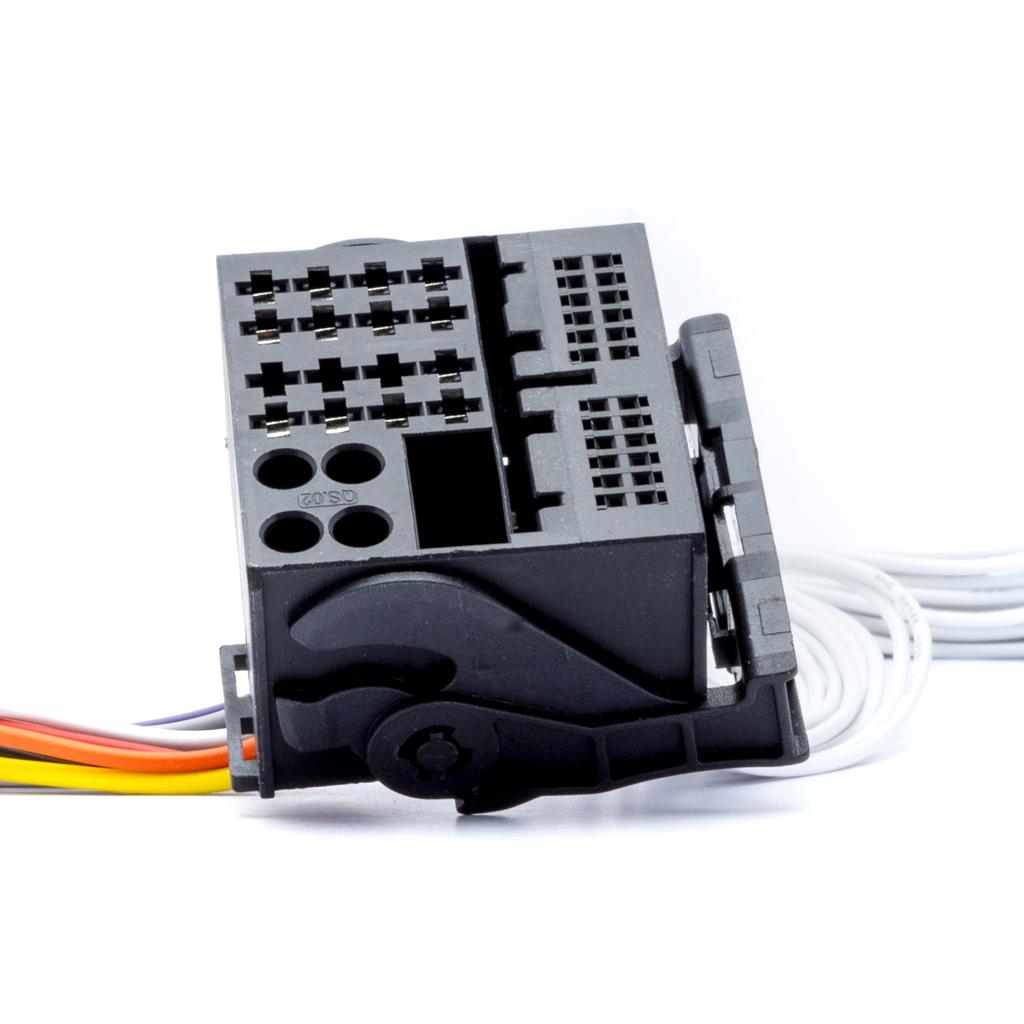 Konektor Přechodka Adaptér Rádia Kostka Quadlock-Iso Pro Ford