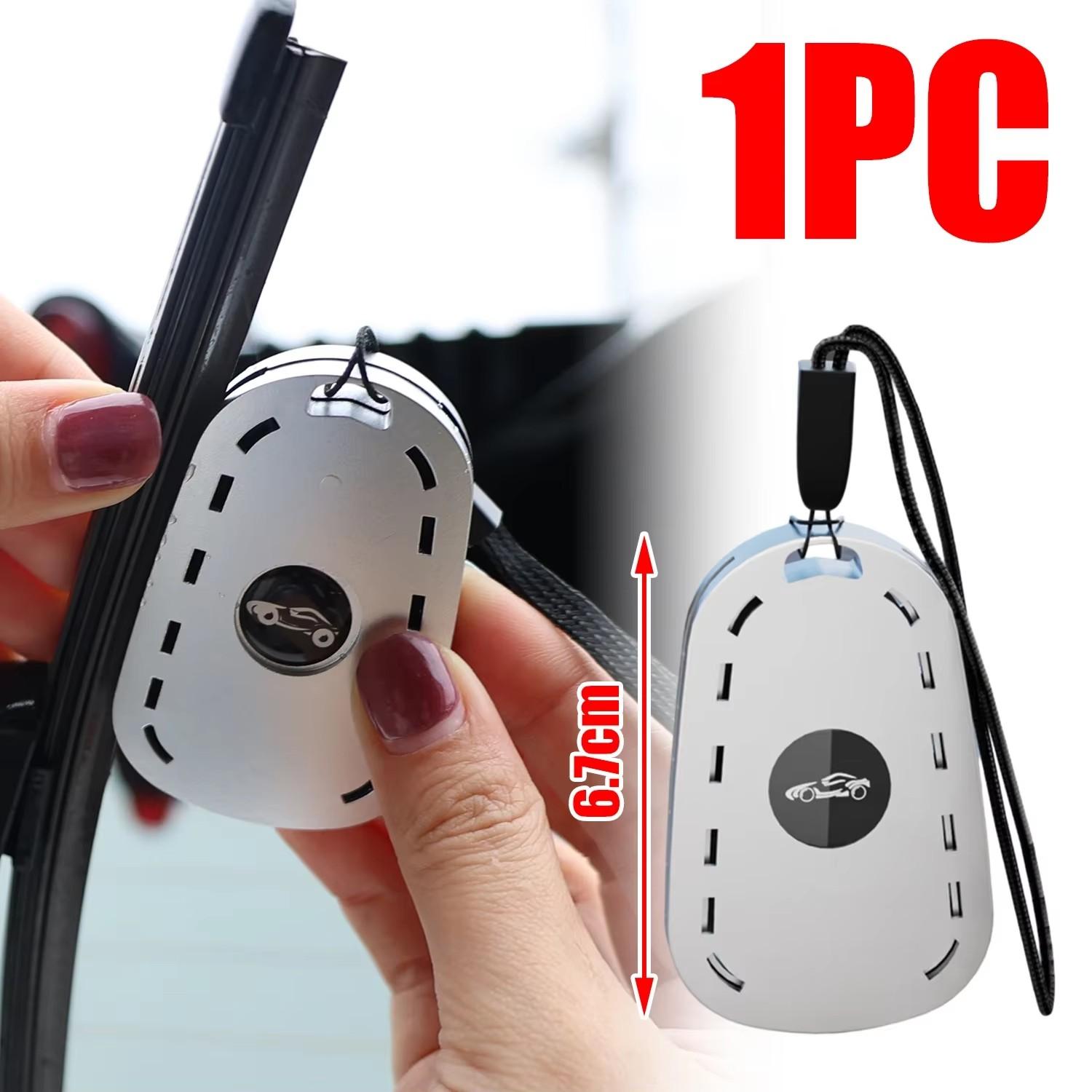Mobidea 1/2 PCS Universal Car Wiper Repair Tool Refurbishment for Boneless Wiper Blades Windscreen Wiper Cleaner