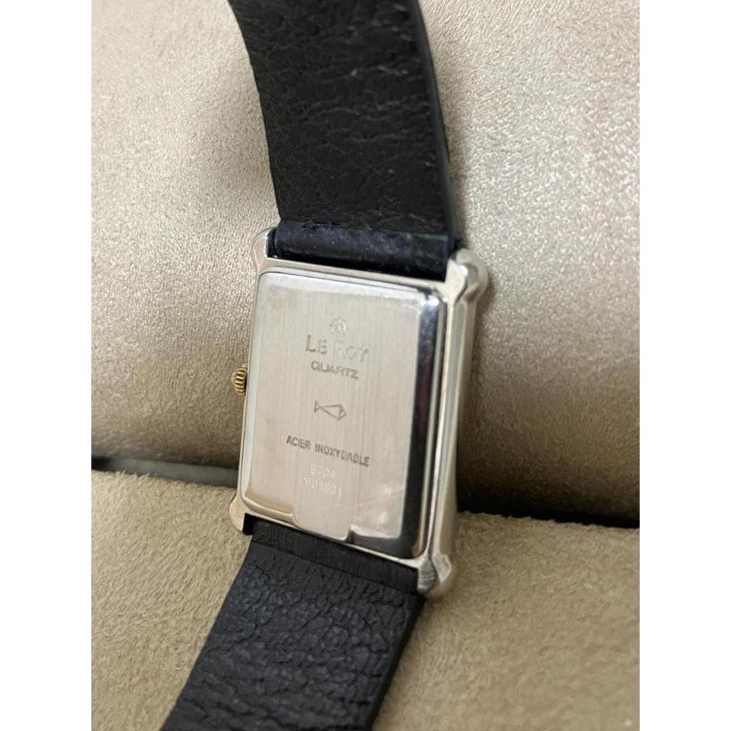 Used Vintage Baume & Mercier Tank-Shaped Quartz Rectangular