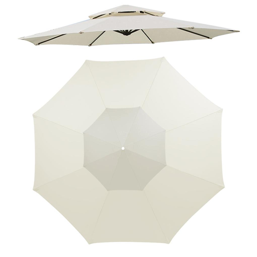 Polyester Resistant Replacement Canopy Enjoy Outdoor Scenery In Drizzle Choose Umbrella Replacement Resistant Resistant