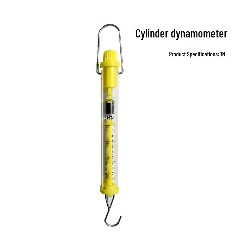 Dinamometro multirange a molla e a cilindro piatto: 1N, 2,5N, 5N, 10N
