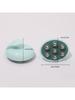 1pc Seven Ball Massage Roller Multi-Use Muscle Relaxer for Abdomen Arms Shoulders Waist Thighs Portable Ergonomic Massager