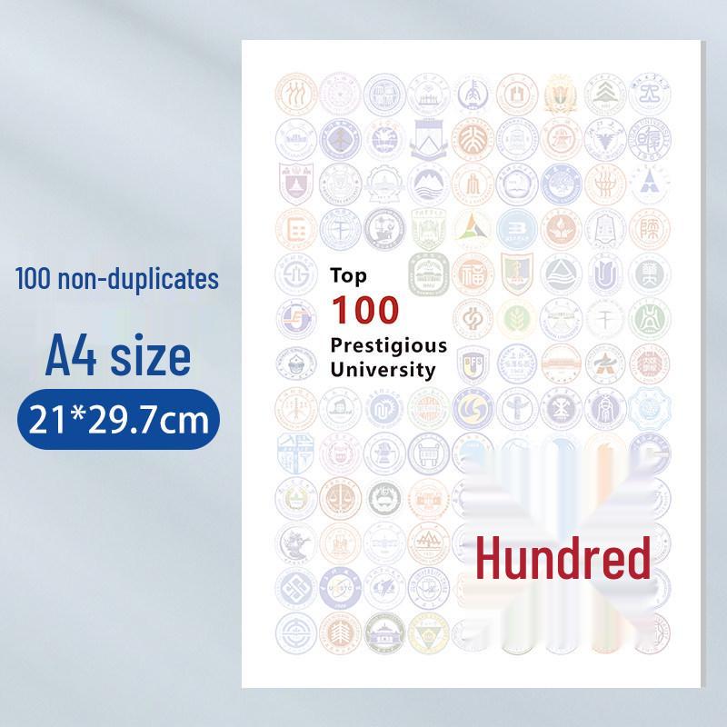 A4 Thickened Eye Protection Draft Paper - No Ink Bleed, Easy to Write, Ideal for University Notes