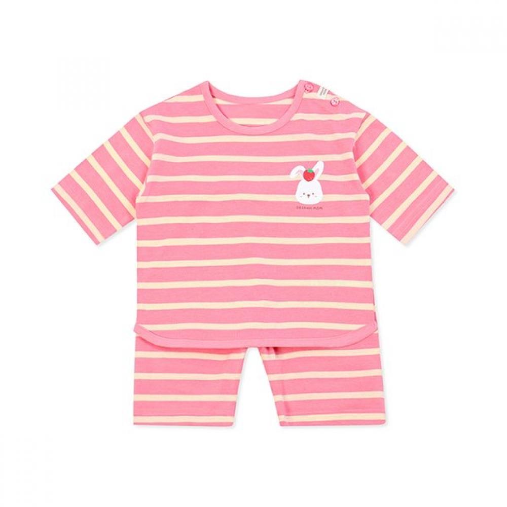 Organicmom Харин 3/4 рукава Легко надевать Mlspej03 Pink/80