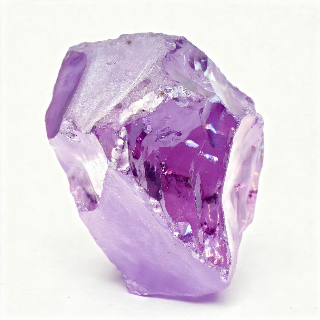 Uncut Natural Purple Sapphire 135.26 Ct Rough CERTIFIED Jewelry Making Gemstone