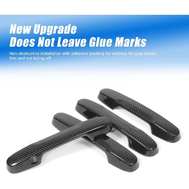 Car Exterior Door Handle Cover Protector for Honda Pilot 2023 2024 2025/ Honda Passport 2026 Accessories, ABS Auto Outside Door Handle Decorative