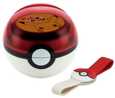 Skater Pokemon Monster Ball Bento Kapsa na oběd s krabičkou na příslušenství, Organizér, LMS3-A