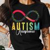 Autism Awareness T-Shirt, Advocate Educate Accommodate Include Graphic Tee,  #26 Unisex T-Shirt