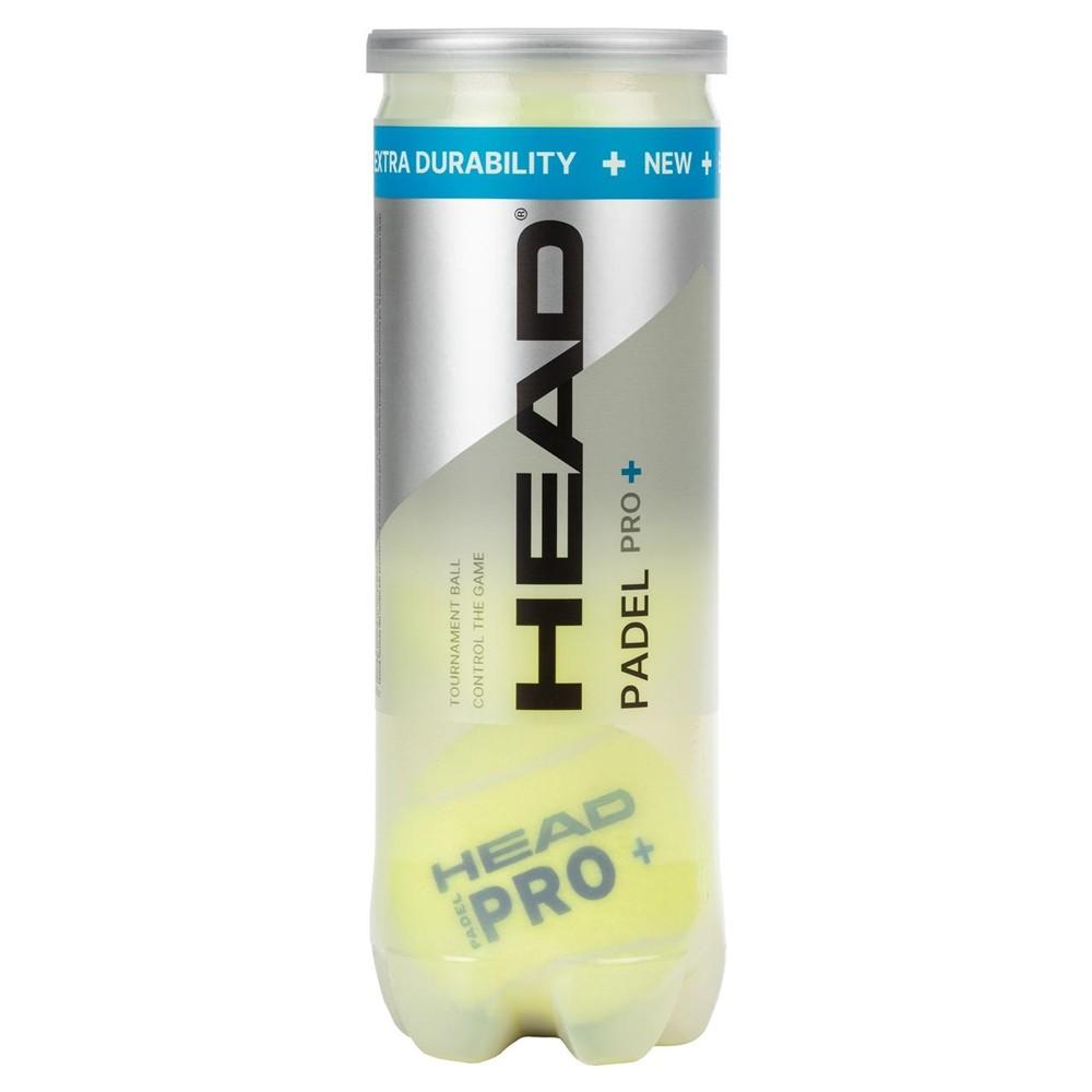 Head Pro+ Padel Ball (Pack of 3)