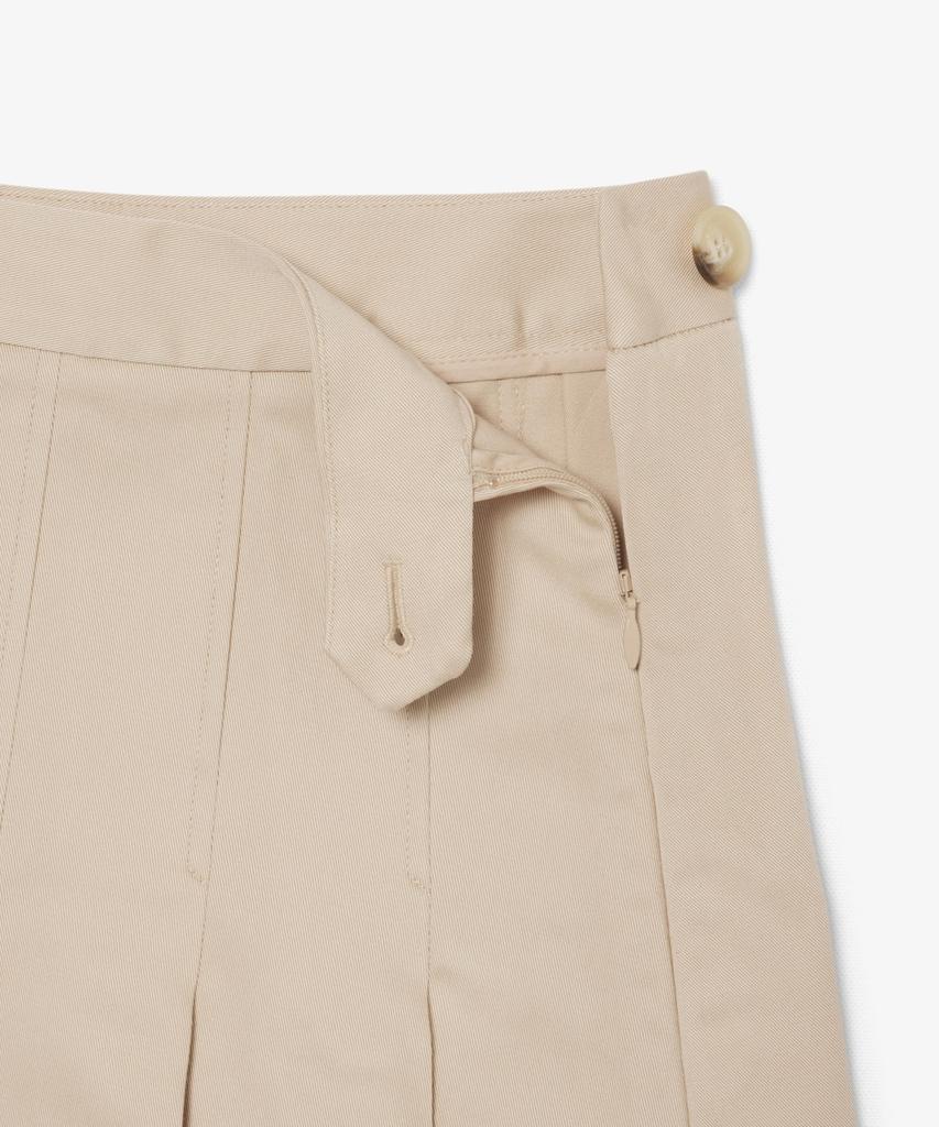 LACOSTE Women'S Iconic Pleated Short Skirt Jf8001-56G X6F