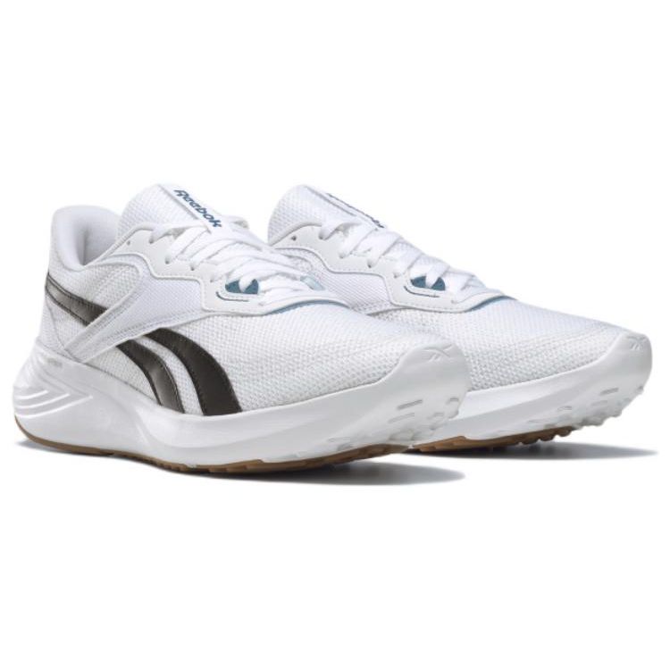 Reebok Unisex Energen Tech Cloud White Core Black Steely Blue Running Shoes HP9290