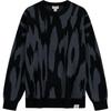 American Trendy Art Style Loose Knit Sweater Men Sweater 4RD310G