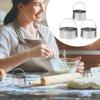 Circle Biscuit Cutter Stainless Steel 3 Pieces
