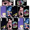 Cover for iPhone 17 16 15 Xiaomi Poco Redmi Note 14 13 12 11 Pro Max 9 16e Samsung Galaxy S25 S24 S23 OPPO Huawei Comics Sailor Moon Cute Phone Case