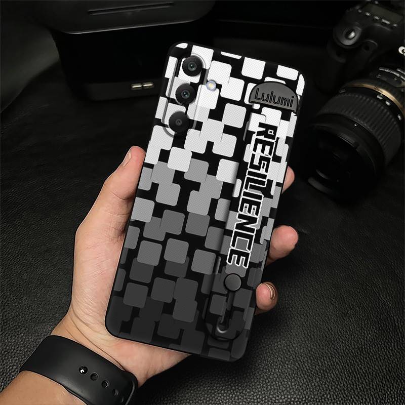 

Противоударный однотонный чехол для телефона для Samsung Galaxy A17 Commerce Защита от ударов Грязеотталкивающий Мужественный Защитный Природа Samsung Galaxy A17