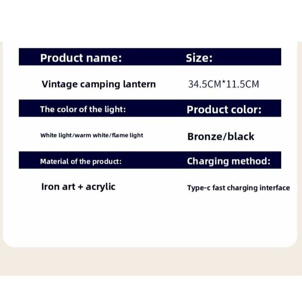 Multi Functional Ancient Horse Lamp Solar Powered Solar Light Ambient Light Outdoor Activities